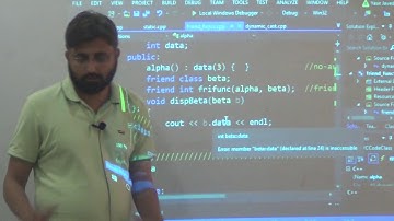 Templates, Friend functions Examples, C++ Programming Lec 24/28