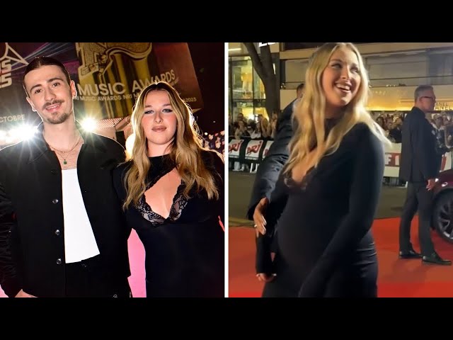 A happy event": Helena Bailly and Pierre Garnier announce a lovely surprise on NRJ Music - YouTube