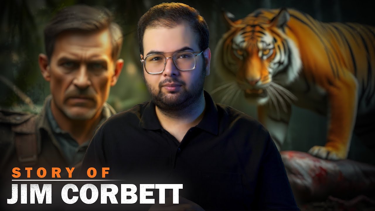 The True Story of Jim Corbett : Hunter, Hero & Protector of the Wild || Hindi