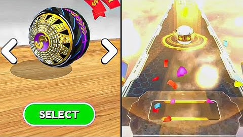 Going 🏀Balls vs Space Rolling Balls Race Balls Reverse Gameplay Video Part -5 (Android ios Gameplay)