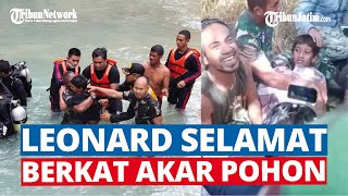 Leonard Akhirnya Selamat Berkat Akar Pohon, setelah Tenggelam dan Hilang Sehari