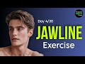 Best Jawline Exercises for a Defined & Chiseled Look | Get a Sharp Jawline Fast!"* Part 4