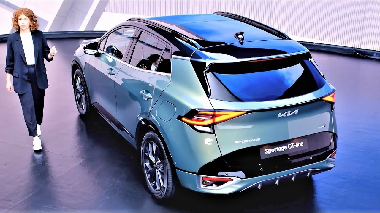 New 2022 Kia Sportage GT-Line - Redesigned Ultimate Urban SUV | Europe Model