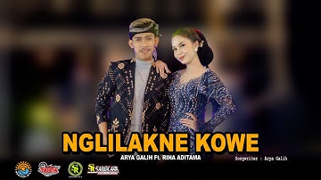 Arya Galih Ft. Rina Aditama - Nglilakne Kowe (Official Live Music)