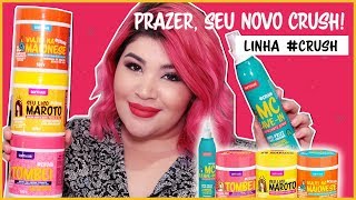 💘 Linha #CRUSH - SOFT HAIR [Tombei, Liso Maroto, Maionese e Mc Leave-in] 💘 screenshot 3