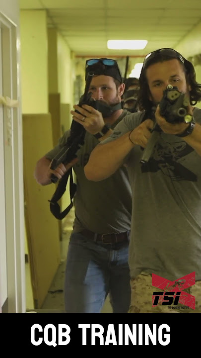 CQB Clearing and Training