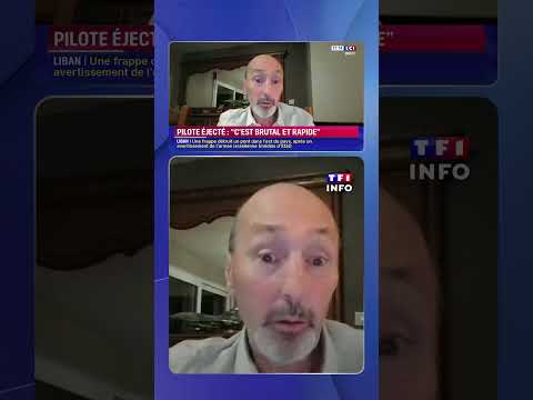 Un ancien pilote éjecté et capturé témoigne|LCI