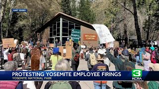 National protests against park service cuts include demonstrations at Presidio, Yosemite