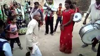 Indian Old Man Enjoy....