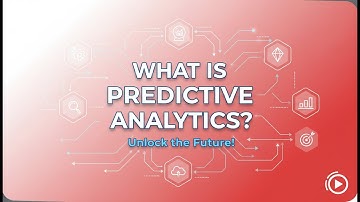 Wat is voorspellende analyse? AI en machine learning uitgelegd! #aiml #ai #predictive #analytics