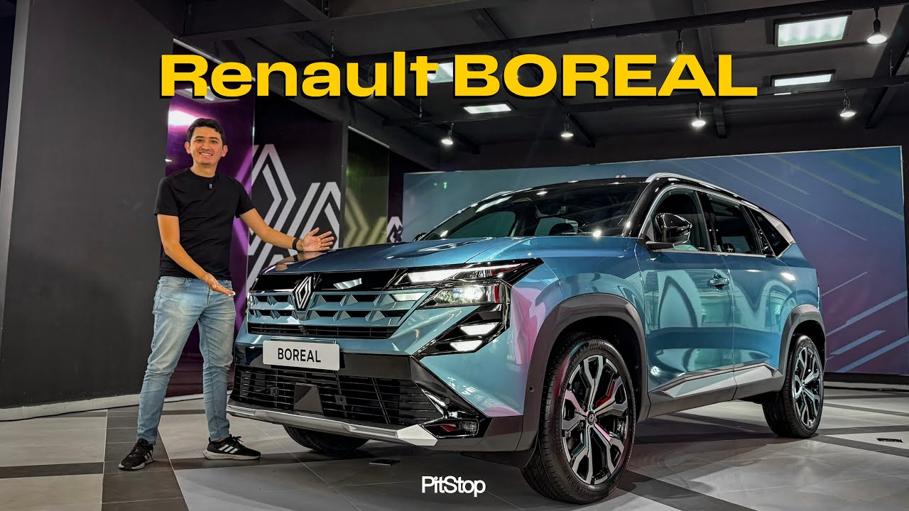 Este es el NUEVO RENAULT BOREAL 2026 Que llega a Colombia 🇨🇴 en 7 minutos | PitStop - Review