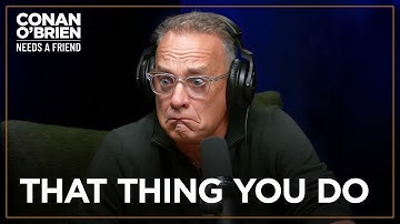 Tom Hanks Doesn’t Have Any “Career Lows” | Conan O