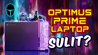 OPTIMUS PRIME LAPTOP | THUNDEROBOT 911MT Review