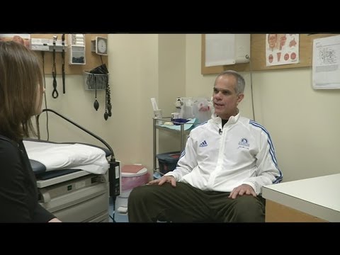 Marathon triage doctor reflecting on tragedy