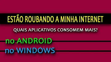 Que mais consome internet no celular?
