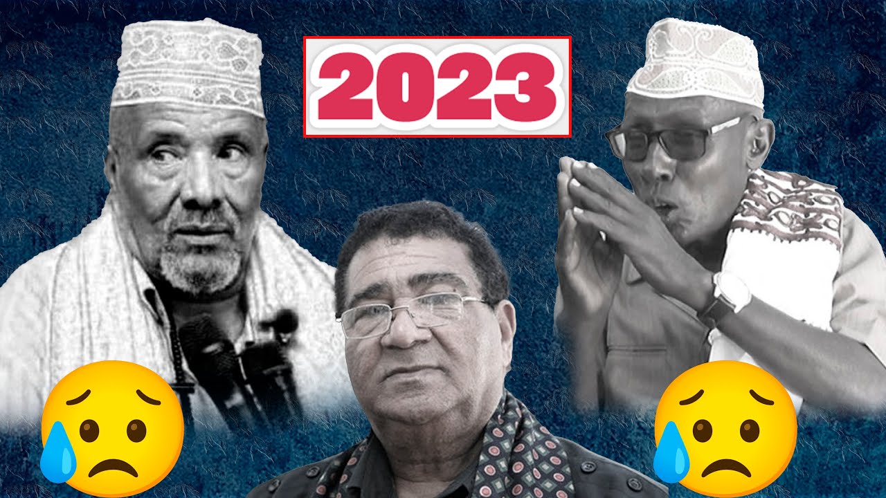 Qaar kamid Haldoorkii uga Caansanaa Fanka Soomaaliyeed ee Dhintay sanadkii 2023.