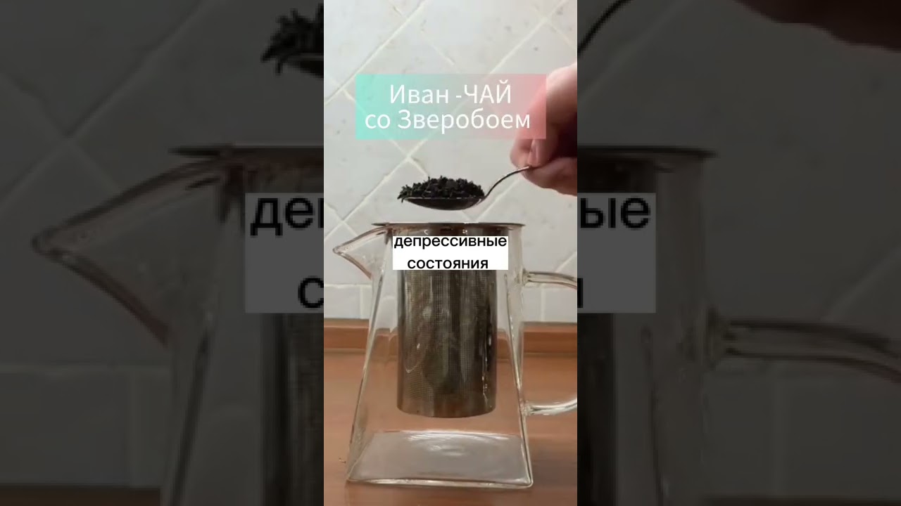 🌿 Иван -ЧАЙ со Зверобоем