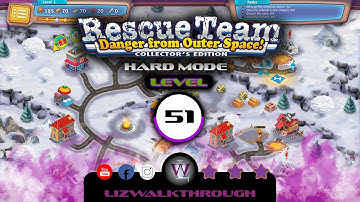 Rescue Team 10 CE - Level 51 Walkthrough (Bonus Level 1)  - Danger from Outer Space!