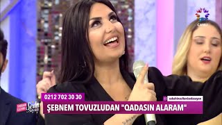 Şebnem Tovuzlu - Qadasın alaram (sabahın sultanı seda sayan) 2022 Resimi