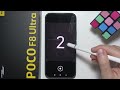 Poco F8 Ultra: How to Turn On/Off Camera Timer