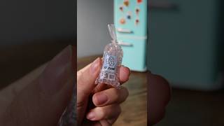Por fin los hielos!😭 Así va mi refri parte 8 🥡🧃#minibrands #fillthefridge