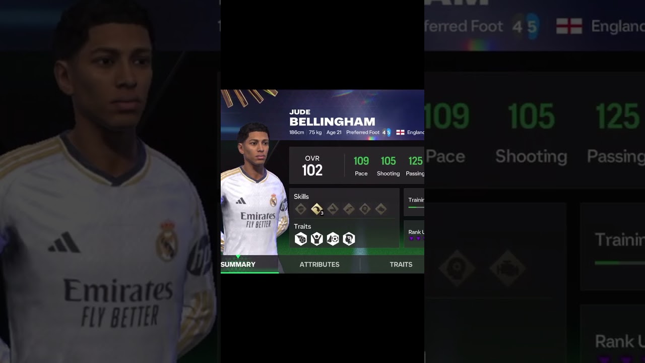 99 Bellingham Stats In FC Mobile!!! 