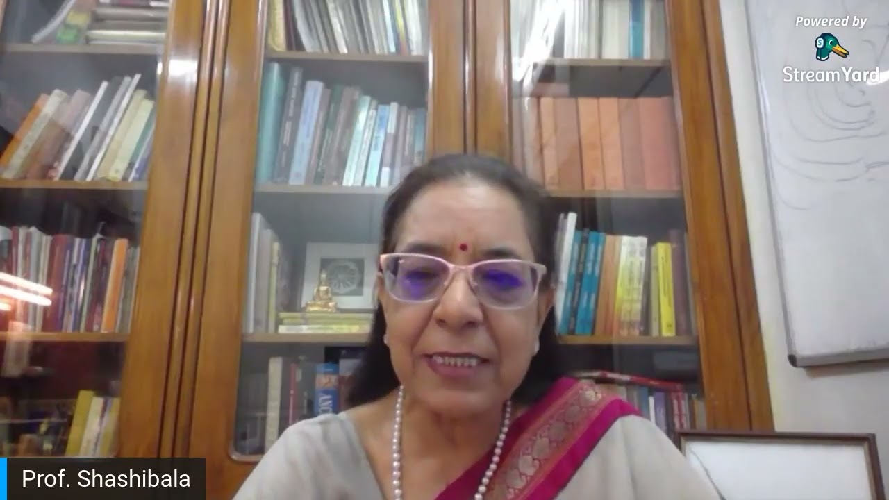 Prof. Dr. Shashi Bala - East Asia: our Cultural Symphony