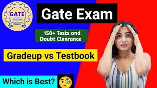 Test Series for GATE Exam Testbook vs Gradeup