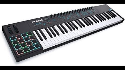 Review Alesis VI61 | 61-Key USB MIDI Keyboard Controller  2021