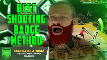 *NEW*  FASTEST & BEST SHOOTING BADGE METHODS NBA2K20! UNLOCK All SHOOTING BADGES IN 3 HOURS NBA2K20!