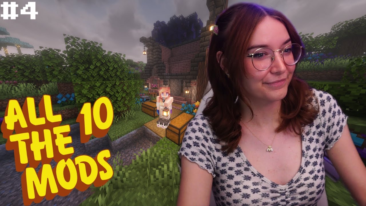 All The Mods 10 MINECRAFT SERVER 1.21 #4 / VOD [7/6] - YouTube