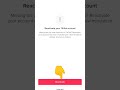 HOW TO REACTIVATE A DELETED TIKTOK ACCOUNT Shorts