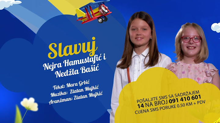 14. Slavuj – Nejra Hamustafić i Nedžla Bašić