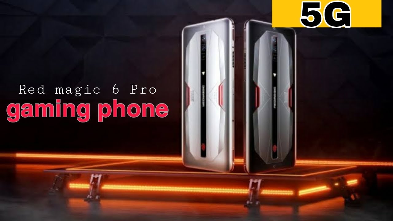 Red magic 6 & 6pro gaming phone launch price performance processor...