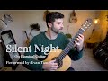 Silent night arranged for classical guitar performed by evan taucher