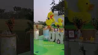 Five little duck theme party decorations #fivelittleducks #birthdaypartydecorationideas