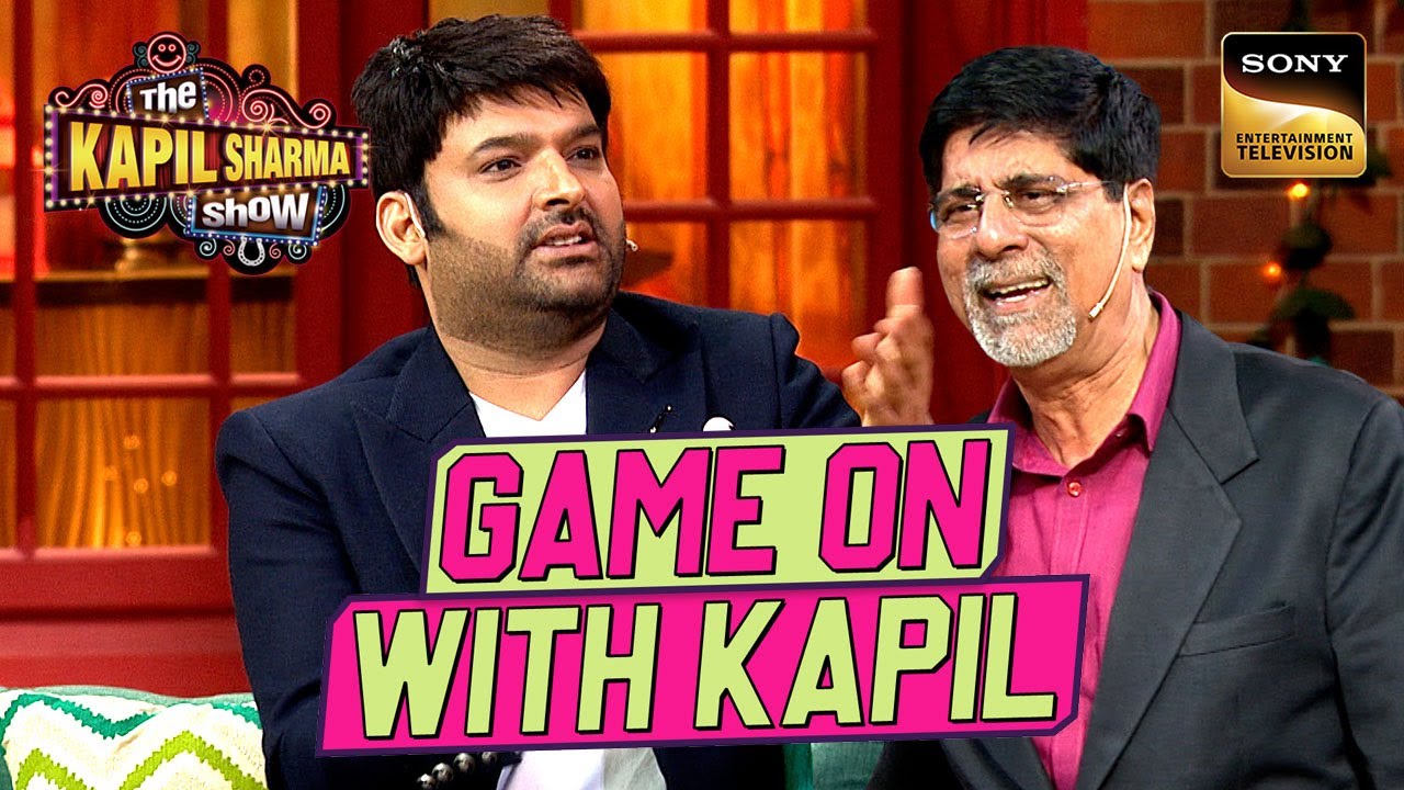 K. Srikkanth ने Enter करते ही Kapil को बुलाया 'Pagal' | The Kapil Sharma Show | Game On With Kapil
