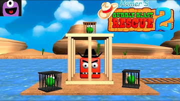 Bubble Blast Rescue 2 #28 Arcade - Давайте посмотрим Bubble Blast Rescue 2 - Аркада.