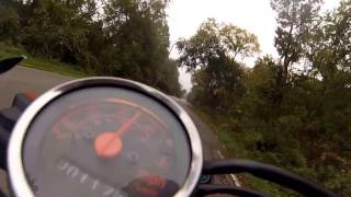 2013 Stock 50CC Honda Ruckus Top Speed (with 215 Lb rider)