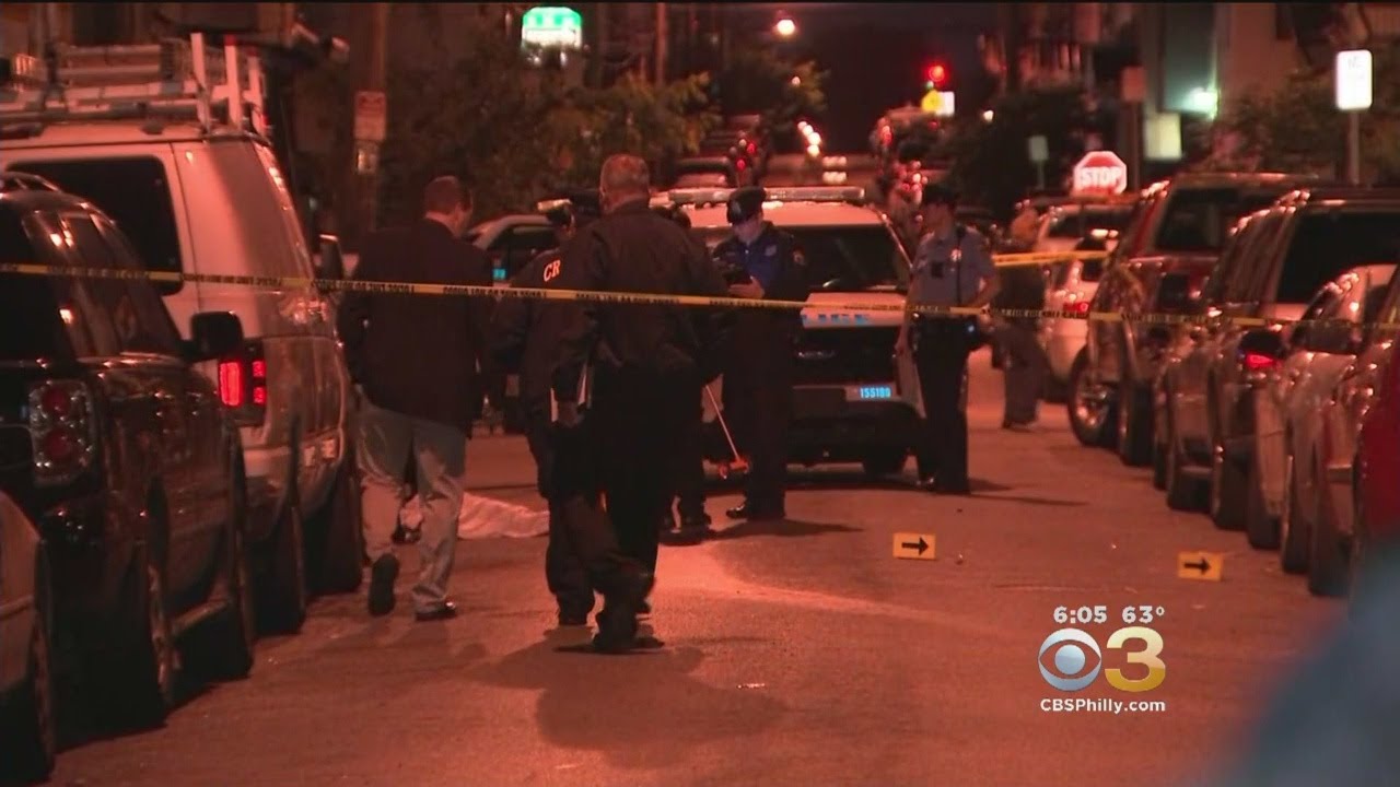 Police Investigate Deadly Shooting In Kensington - YouTube