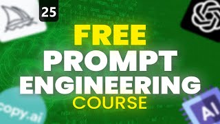 Get Better At Ai For Free 25 Dalle Part 02 Prompt Engineering Course