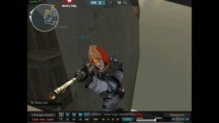 Crossfire Glitch in map Castle