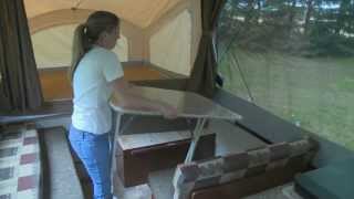 Viking Camping Trailer Setup Video