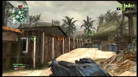 GG! YungGunz Vs LunchBox MW3 Wii Domination Commentary