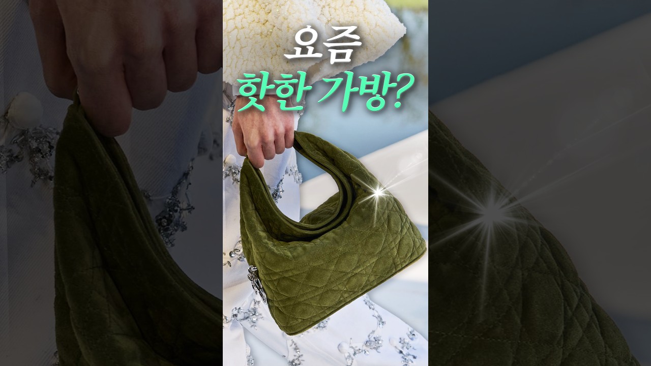 👜요즘엔 이런 가방이 대세라는데..?‼️