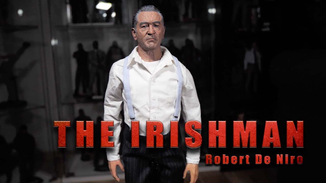 ロバート・デ・ニーロ　アイリッシュマン　フランク　1/6カスタムフィギュア 1/6 The Irishman figure, Robert de Niro head, created by Balloon
