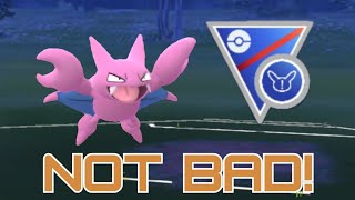 Finally Using Gligar (Non Shadow)! - Go Battle League