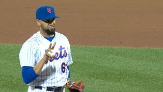 SD@NYM: Ynoa pitches perfect inning to win MLB debut