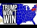 TRUMP WILL LOSE to Hillary in a LANDSLIDE