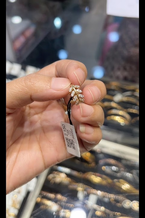 Model Daun Anting Emas 16K #emas #emasperhiasan #gold #goldjewellery